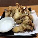 居酒屋割烹 新粋 - まいたけ天ぷら