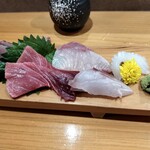 居酒屋割烹 新粋 - お造り盛合せ