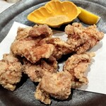 居酒屋割烹 新粋 - 若鶏からあげ