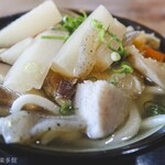 ヨコクラうどん - しっぽくうどん