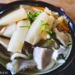 ヨコクラうどん - しっぽくうどん