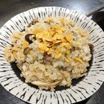 ひまわり - ガーリックライス
