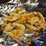 ひまわり - タコニンニク