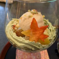 日本料理 四季 - 追加で頼んだミニ和パフェ700円