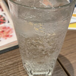 サムスアイランド - 焼酎ソーダ割り(400円)