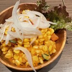 サムスアイランド - メキシカンサラダ(650円)