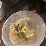 炭火焼肉 ホルモン にく式 - コムタン冷麺