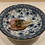 鮨 ひろ海 - 鰆藁薫香