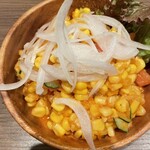 サムスアイランド - メキシカンサラダ(650円)