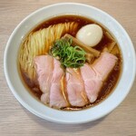 麺笑 巧真 - 特製醤油らーめん