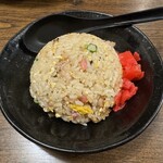 明日香 - 半焼きめし 380円