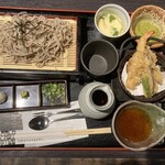 寧々家 - 天ぷら蕎麦御前