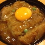 つちや食堂 - つちや名物『カツ丼』　620円