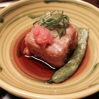 土佐料理 祢保希 新宿店 - 筍豆腐揚げ出し
