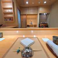 炭火割烹 庵 - 店内