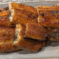 炭火割烹 庵 - 鰻の蒲焼♪