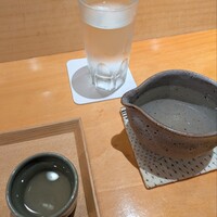 炭火割烹 庵 - 大嶺　生詰め　ひやおろし