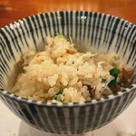 美酒美肴 はまゐ - ご飯