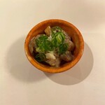 美酒美肴 はまゐ - アジの胡麻和え