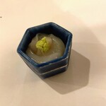 美酒美肴 はまゐ - イカ刺し