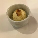 美酒美肴 はまゐ - いぶりがっこのポテサラ