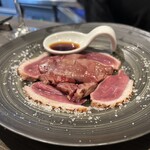 鴨とSAKE 蔵前店 - 鴨肉の刺し盛り