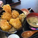 かんなり - 金鱧天丼