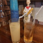 ヴォーノ - グレープフルーツジュース・ジンジャーエール