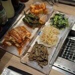 焼肉&ワイン肉縁 - 