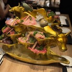 焼肉&ワイン肉縁 - 