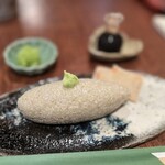 そば切り 天笑 - そばがき小