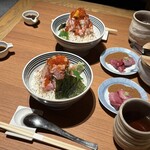 日本橋 海鮮丼 つじ半 室町店 - 