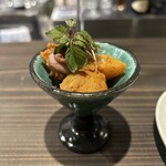 鴨とSAKE - 日替わりお通し