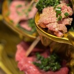 焼肉&ワイン肉縁 - 