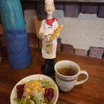 ヴォーノ - サラダ・スープ