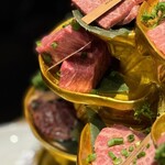 焼肉&ワイン肉縁 - 