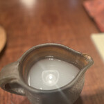 そば切り 天笑 - 蕎麦湯