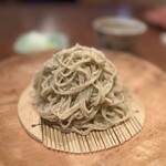 そば切り 天笑 - 粗挽きそば