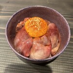 鴨とSAKE - 絶品✨冷静鴨レバ