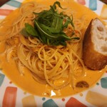 ヴォーノ - 生ウニのクリームスパゲッティー