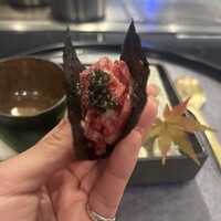 銀座 和牛鉄板焼 USHIGAMI - 