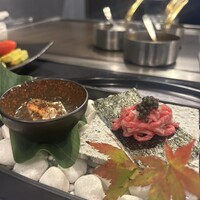 銀座 和牛鉄板焼 USHIGAMI - 