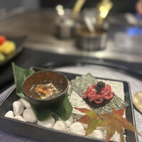 銀座 和牛鉄板焼 USHIGAMI - 