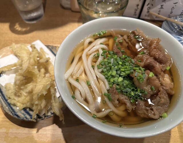 中洲　うどん　20選：第20位　うどん酒場 かまわん