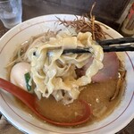 東京味噌らーめん 鶉 - 味玉みそ（1,200円）