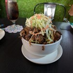 チャンピオンケバブ - どんぶり MIX（900円）大盛り（200円）