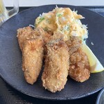 厚岸味覚ターミナル コンキリエ  - カキフライ