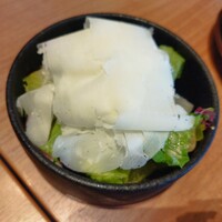 Italiana Tavola D’oro 銀座三越店 - セットのサラダ
