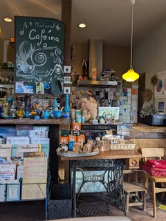 ナチュラル　カフェイーナ - 