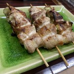 福徳 - アスパラ焼